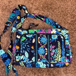 Vera Bradley Crossbody with matching coin purse